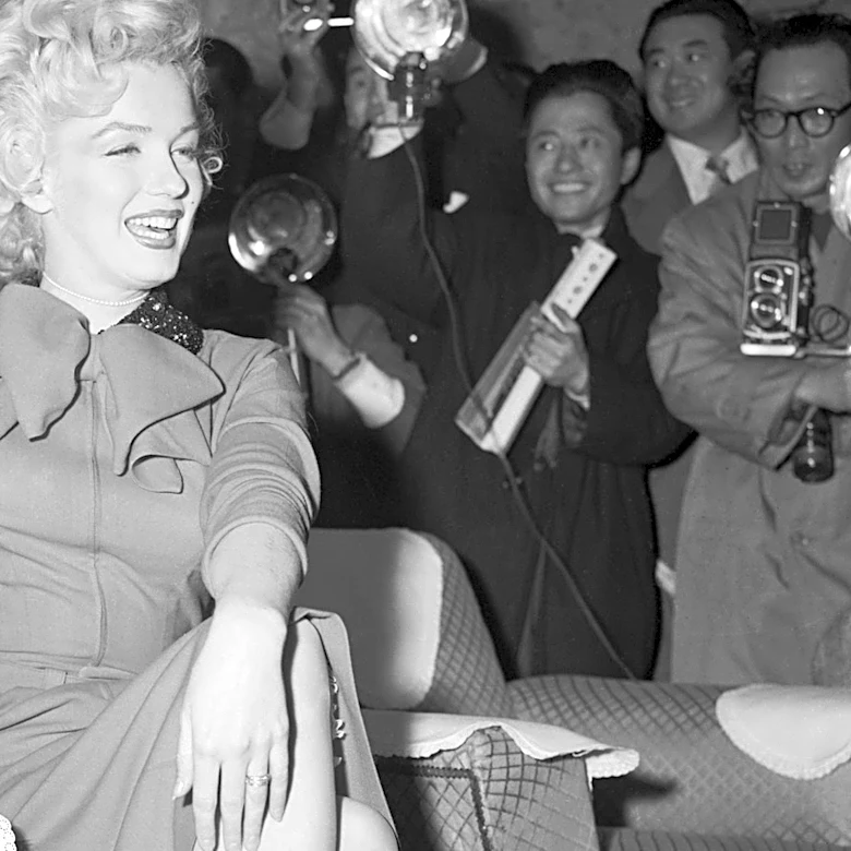 The Lesser-Known Story Of Marilyn Monroe's Only Engagement Ring (That We Know Of)