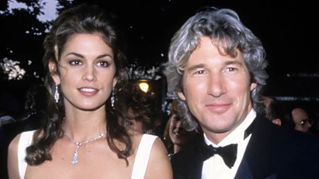 Cindy Crawford's Daughter & Richard Gere's Son Give Us '90s Flashbacks In Pic Together