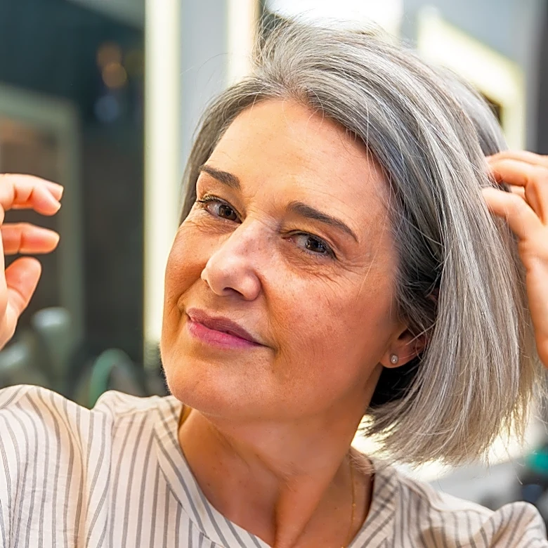 Gray Hairstyling Trends That Will Make Your Locks Look Their Best