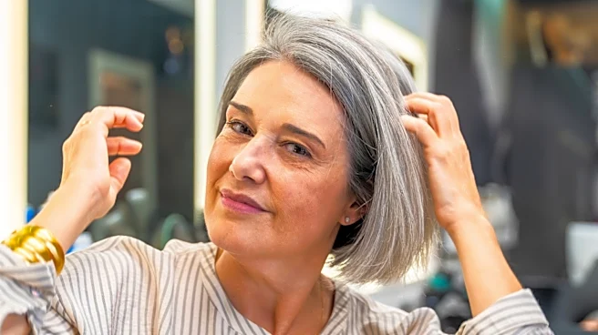Gray Hairstyling Trends That Will Make Your Locks Look Their Best