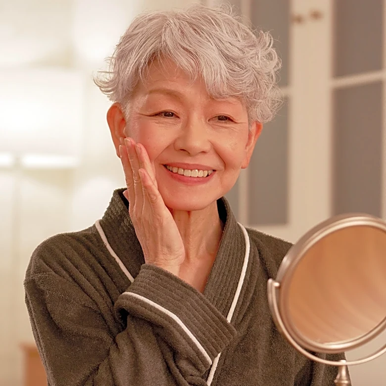 Menopause And Perimenopause Can Change Your Face Shape - What To Know