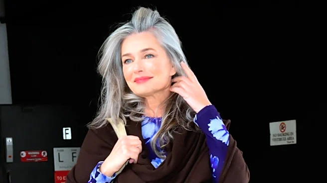 Paulina Porizkova Skipped The White Dress For Her Fairy-Tale Wedding: See The Ethereal Look