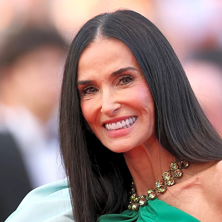 Demi Moore Throws Out The Mother-Of-The-Bride Style Rulebook For Daughter Tallulah's Wedding
