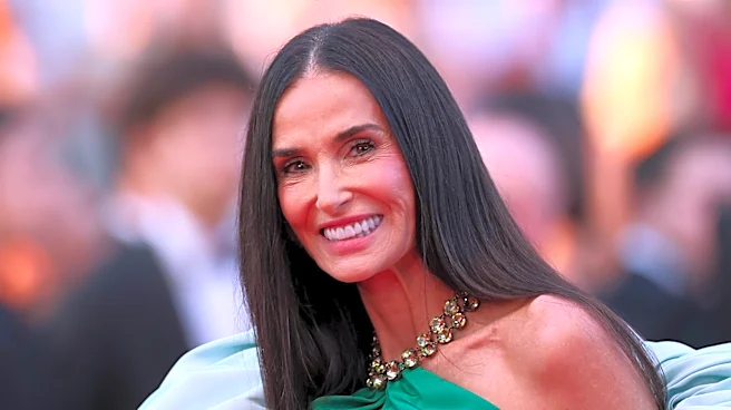 Demi Moore Throws Out The Mother-Of-The-Bride Style Rulebook For Daughter Tallulah's Wedding