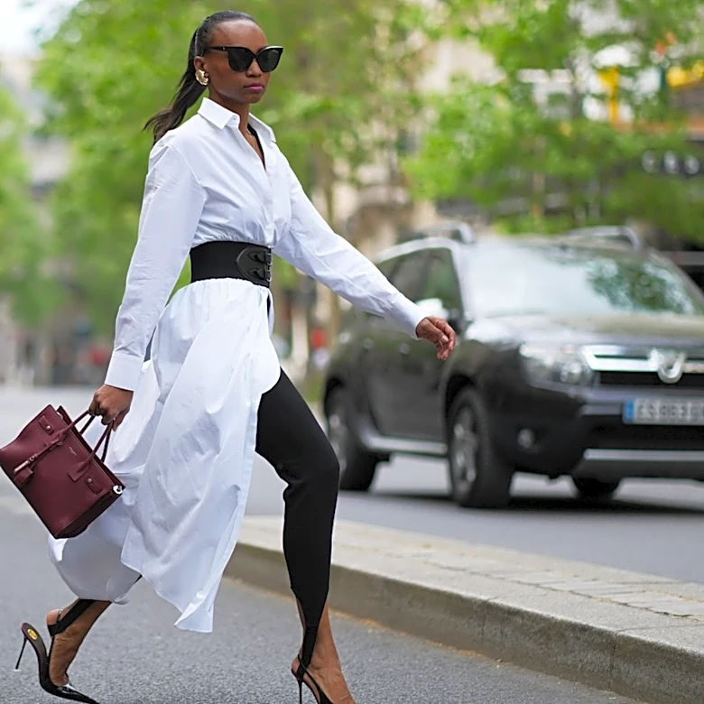 Millennials Look Back At The Dress-Over-Pants Trend & Cringe - But Gen Z Sees Opportunity