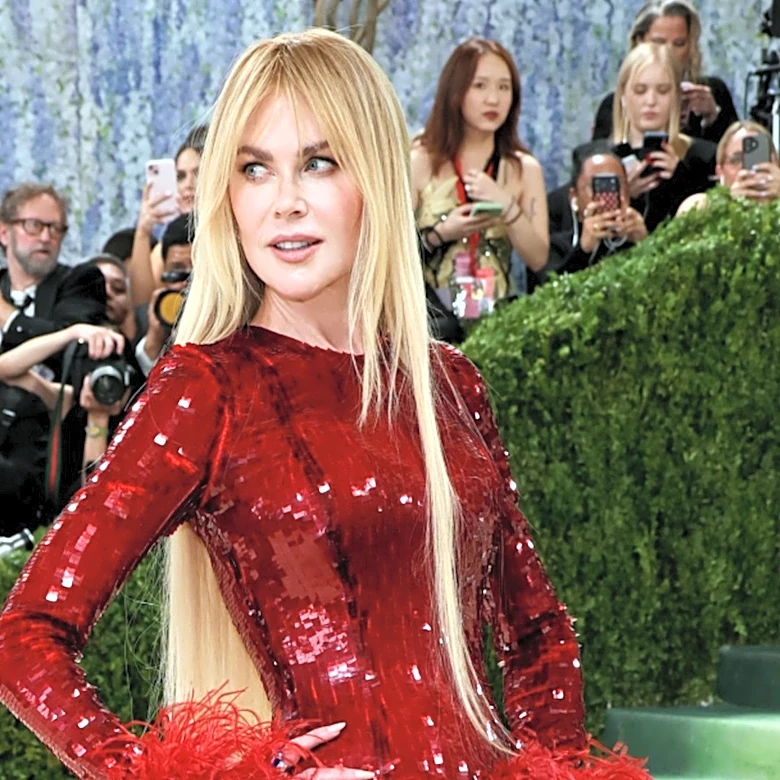 Throwback Pic Of Nicole Kidman's Natural Hair Reminds Us How Stunning Her Curls Are