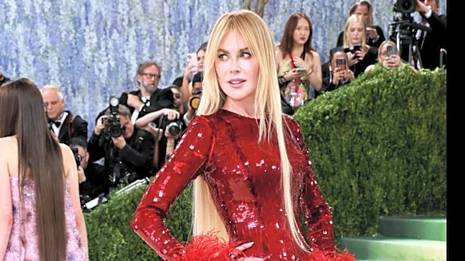 Throwback Pic Of Nicole Kidman's Natural Hair Reminds Us How Stunning Her Curls Are