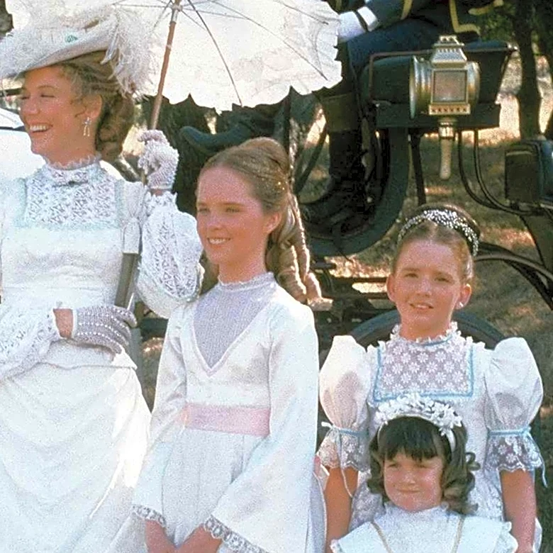 No, Not Caroline Ingalls' White Gown: This Little House Dress Sold For Thousands At Auction