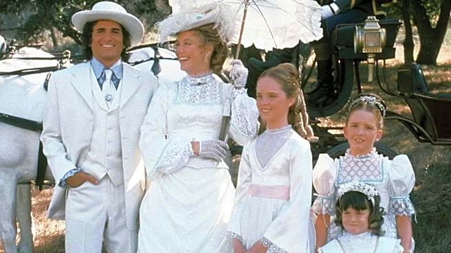 No, Not Caroline Ingalls' White Gown: This Little House Dress Sold For Thousands At Auction