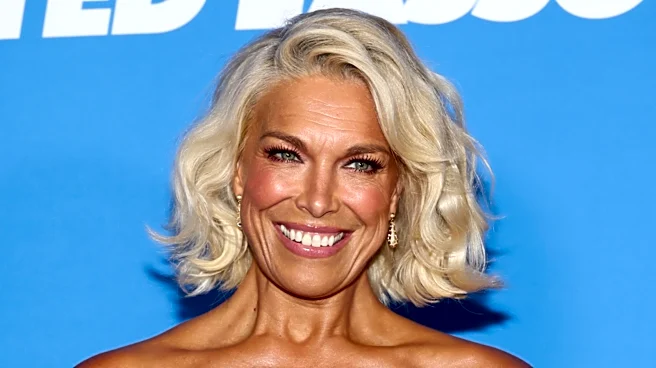 Hannah Waddingham Is Nearly Unrecognizable Without Her Short Blond Hair