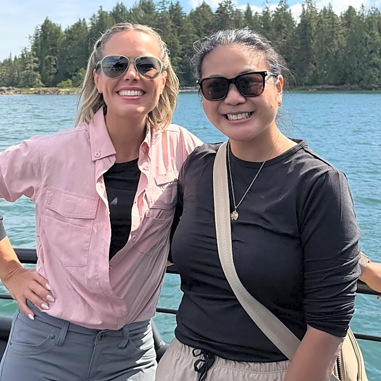The Hiking Pants Dylan Dreyer Packed For Her Alaskan Cruise Are An Outdoor Must-Have