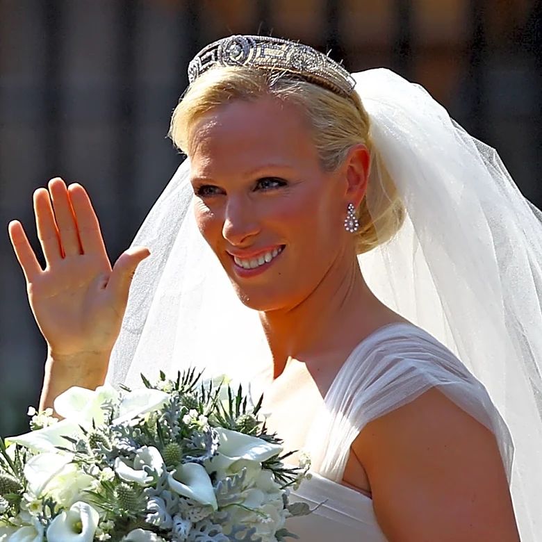 Queen Elizabeth's Granddaughters' Fairytale Wedding Dresses, In Photos