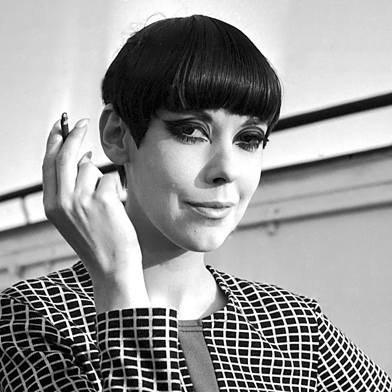 Legendary '60s Model Twiggy Was Influenced By Another Striking Beauty Of The Time