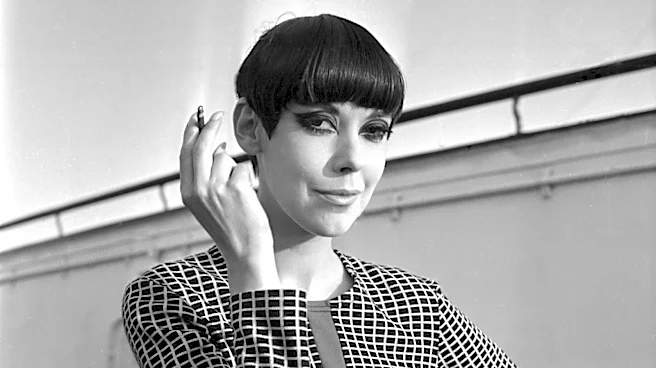 Legendary '60s Model Twiggy Was Influenced By Another Striking Beauty Of The Time
