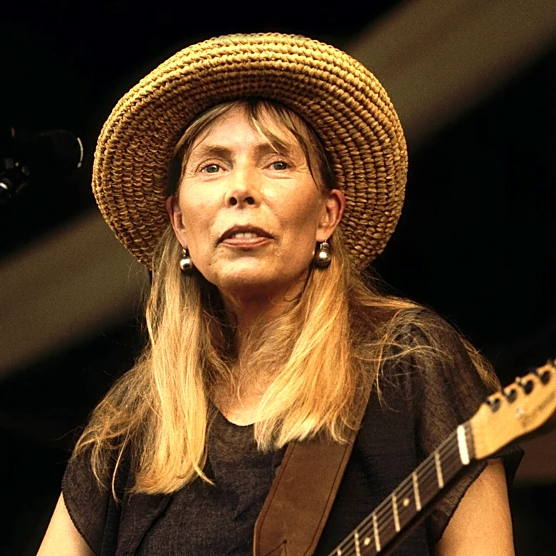 43 Baby Names Inspired By Joni Mitchell Songs