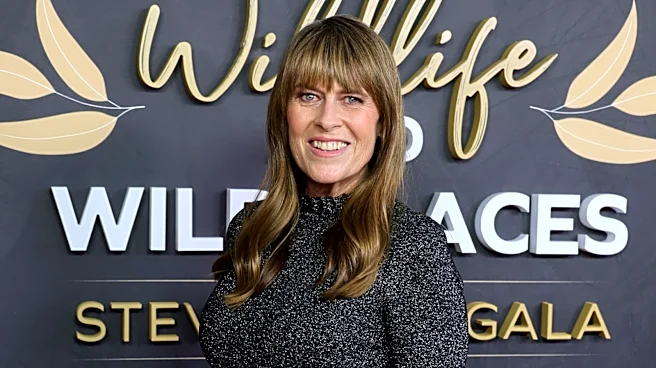 Terri Irwin's Best Red Carpet Moments Alongside Kids Bindi & Robert