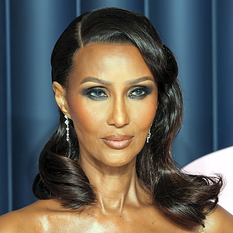 Quote Of The Day By Iman: 'I Believe In Glamour. I Am In Favor Of...'