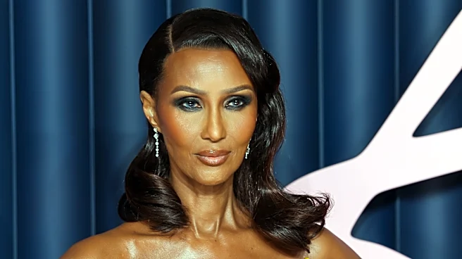 Quote Of The Day By Iman: 'I Believe In Glamour. I Am In Favor Of...'