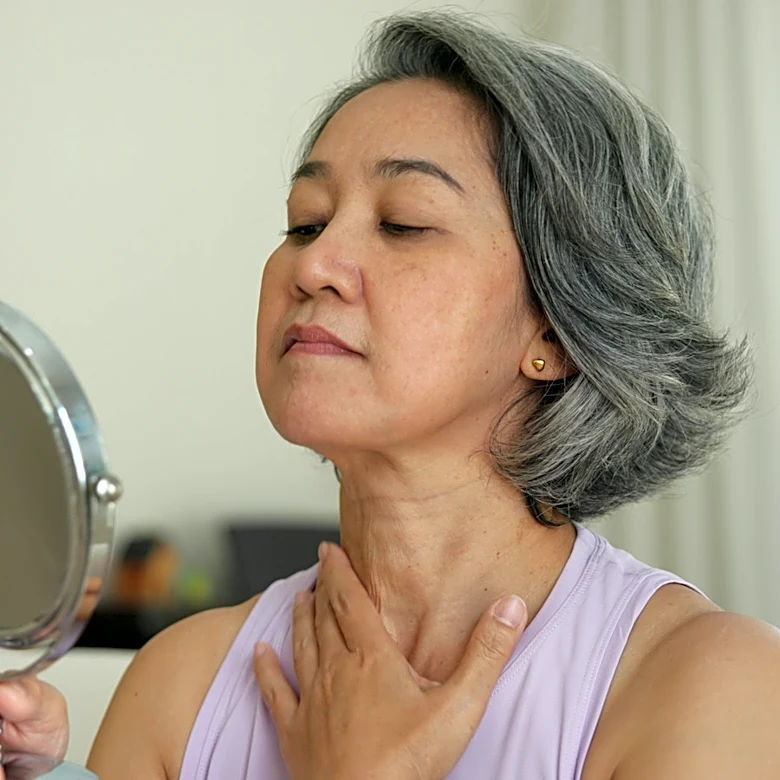 4 Tips For Keeping Neck Skin Healthy In Your 50s & Beyond