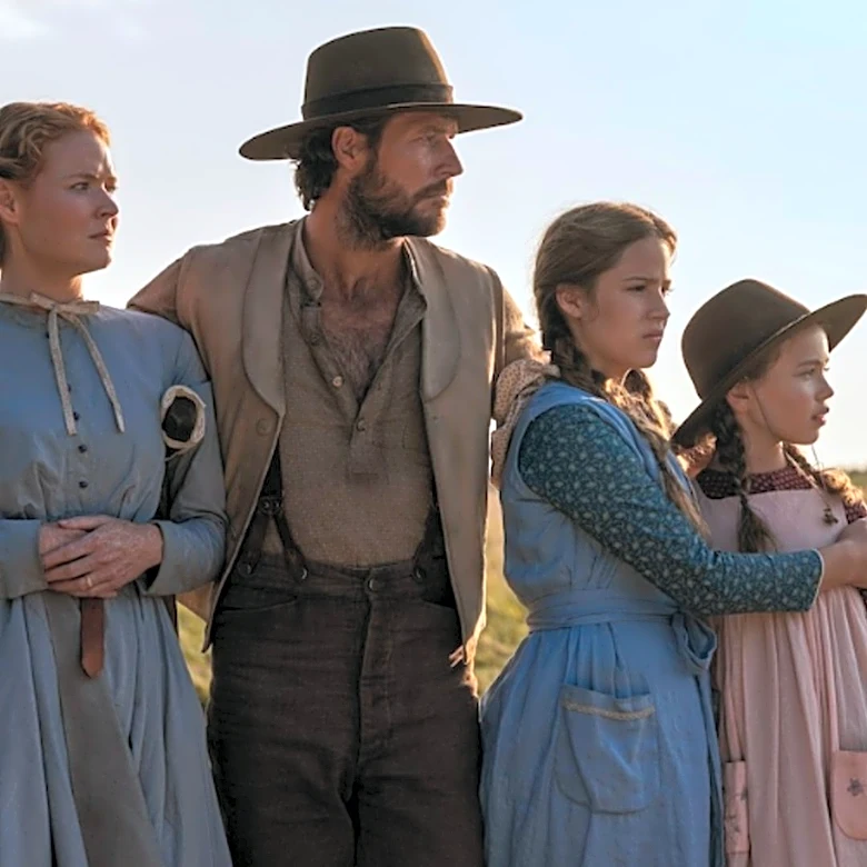 Netflix's Little House On The Prairie Took The Period-Accurate Costuming Seriously