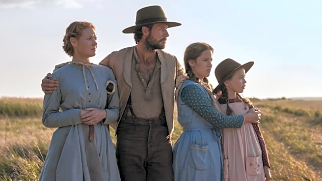 Netflix's Little House On The Prairie Took The Period-Accurate Costuming Seriously