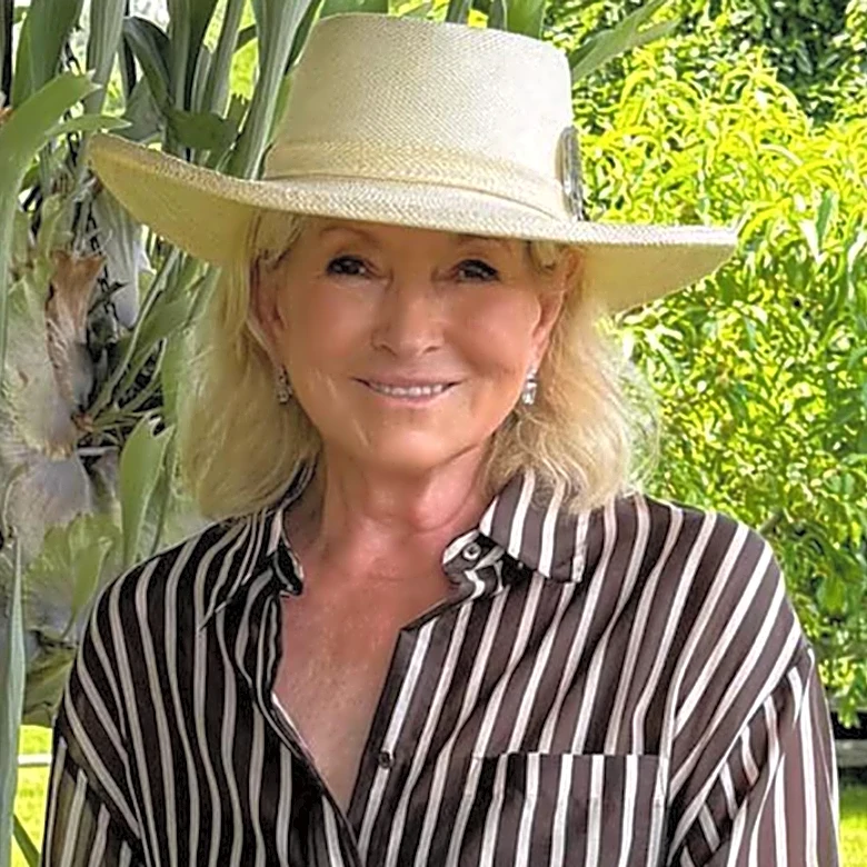 Martha Stewart Loves This Stylish Summertime Accessory With Skincare Benefits