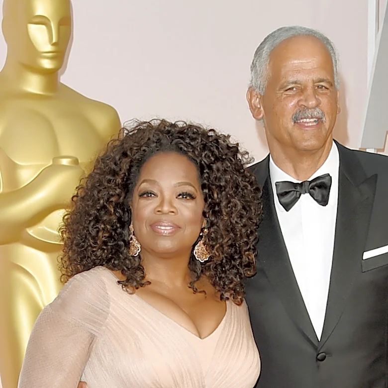 6 Rare Pics Of Oprah Winfrey And Stedman Graham Stepping Out In Public Together