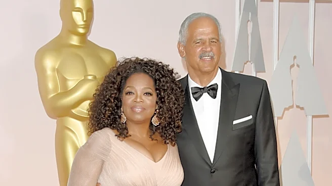 6 Rare Pics Of Oprah Winfrey And Stedman Graham Stepping Out In Public Together