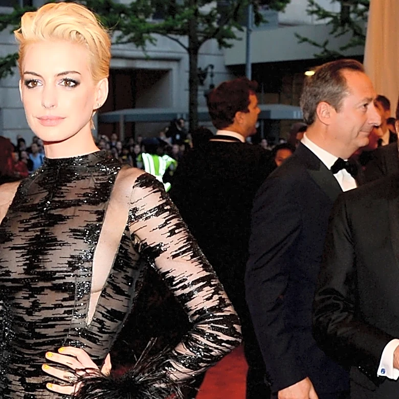 Not The Pink Oscars Dress: This Is Anne Hathaway's Real Best-Dressed Moment Of 2013