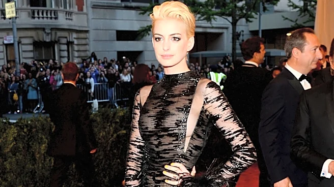 Not The Pink Oscars Dress: This Is Anne Hathaway's Real Best-Dressed Moment Of 2013