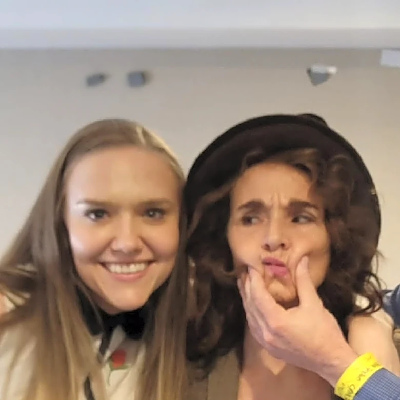 Diane Franklin Loves Upping The Nostalgia At Fan Conventions With This Beauty Move