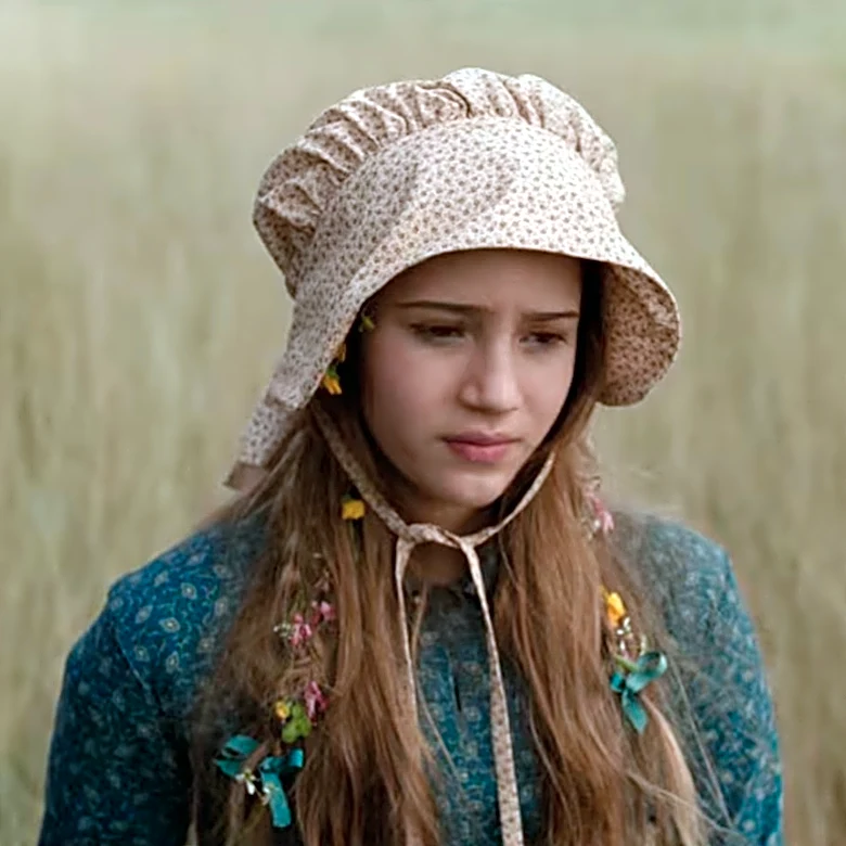 What Mary Ingalls From Netflix's Little House On The Prairie Looks Like In Real Life