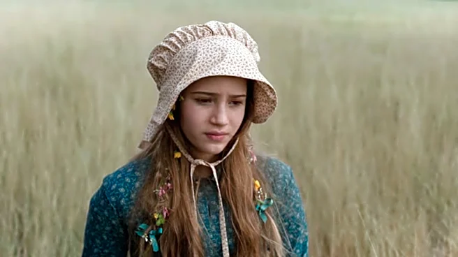 What Mary Ingalls From Netflix's Little House On The Prairie Looks Like In Real Life