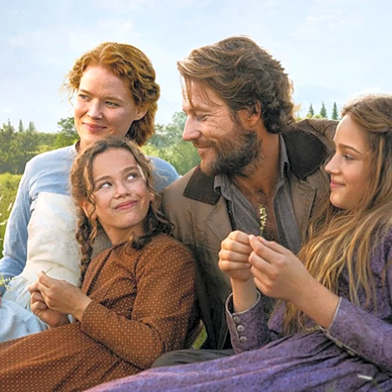 Hair & Makeup On Netflix's Little House On The Prairie Were Inspired By The Land: 'A Rugged, Rough Look'