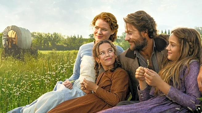 Hair & Makeup On Netflix's Little House On The Prairie Were Inspired By The Land: 'A Rugged, Rough Look'