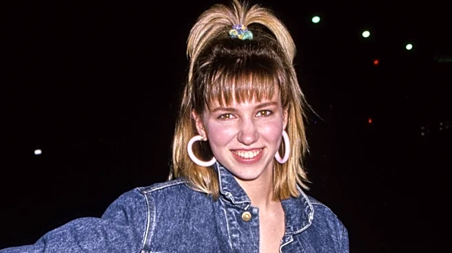Debbie Gibson Was 16 When She Broke Through In The '80s - What She Looks Like Now