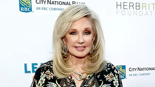 Morgan Fairchild's Signature Eye Makeup Is Perfect For Older Women Looking For Some Glam