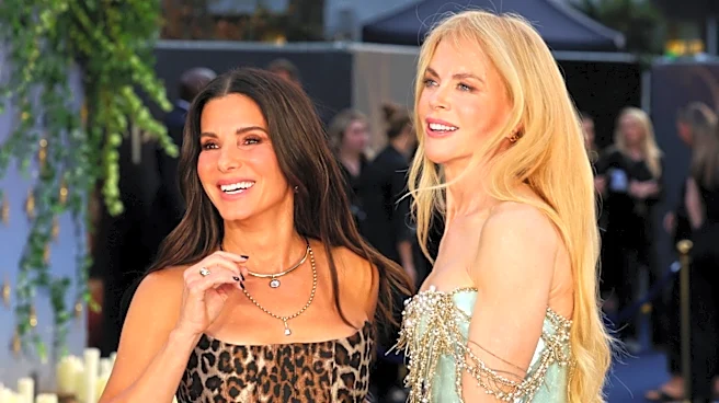 Nicole Kidman & Sandra Bullock Enchant Us With Stunning Practical Magic 2 Premiere Looks