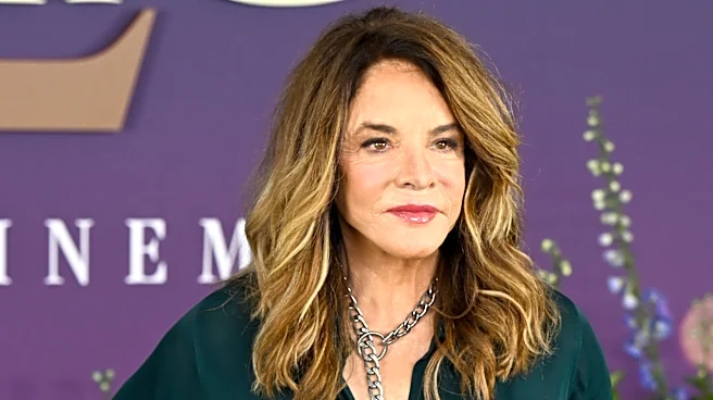 Stockard Channing, 82, Stuns In Rare Public Appearance & Gives Us Major Hair Inspo