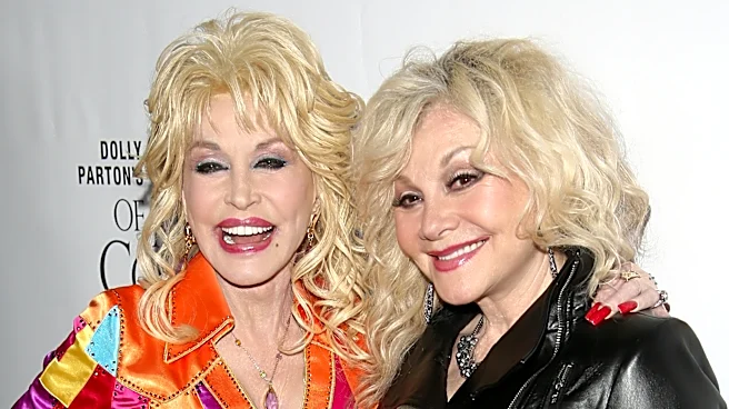 Dolly Parton And Her Sister Stella Had A Tight Bond Right Until The End
