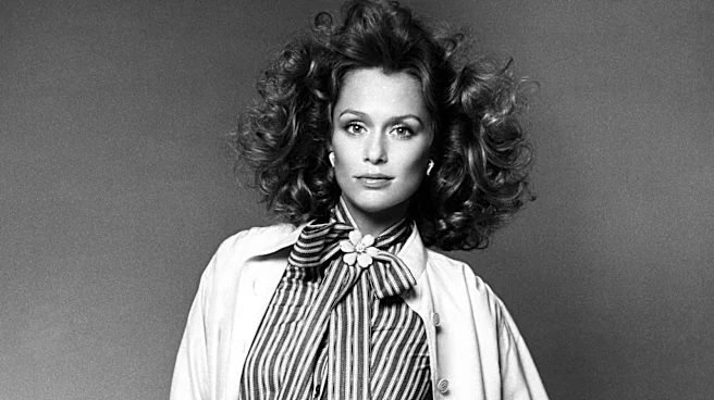 2026 Vs 1974: Supermodel Lauren Hutton Has Always Been Able To Rock A Power Suit