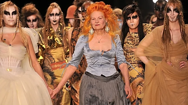 Quote Of The Day By Vivienne Westwood: 'If You Love Something, Wear It...'
