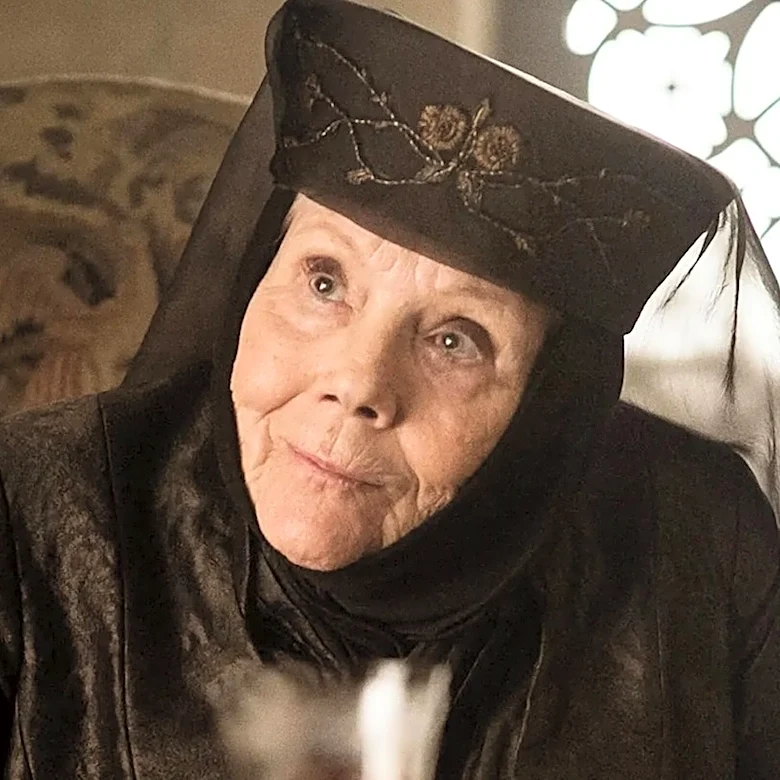 Olenna Tyrell From Game Of Thrones Was So Gorgeous In The '90s