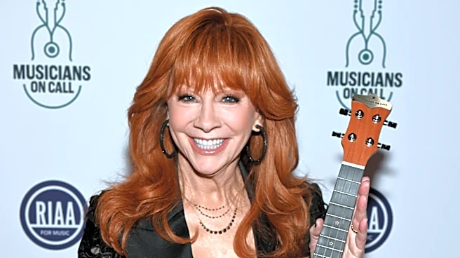 Reba McEntire's Biggest Hair Regret Was A Major '80s Beauty Trend