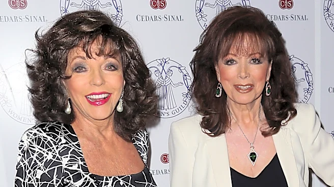 Joan Collins' 'Sibling Rivalry' With Famous Sister Jackie Didn't Take Away From Their Deep Bond