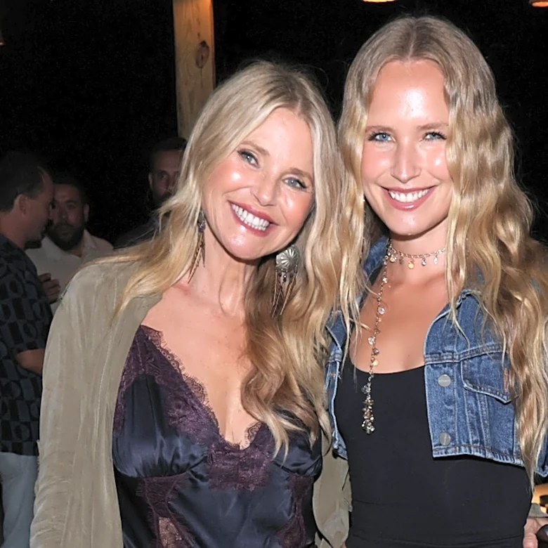 Christie Brinkley's Daughter Could Be Twins With This A-List '80s Star