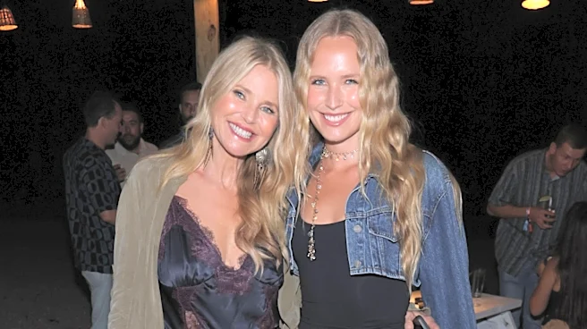Christie Brinkley's Daughter Could Be Twins With This A-List '80s Star