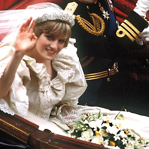 The Part Of Princess Diana's Wedding Day Glam That Made Her Wish She Could Do It 'Over Again'