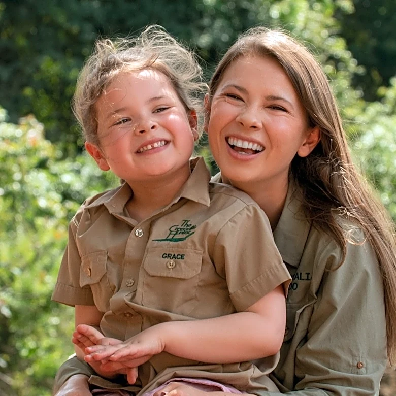 Bindi Irwin's Childhood Photos Next To Her Daughter Grace Will Have You Seeing Double
