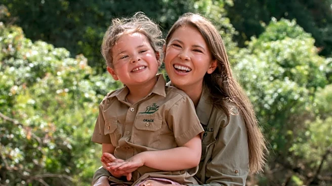 Bindi Irwin's Childhood Photos Next To Her Daughter Grace Will Have You Seeing Double